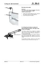 Предварительный просмотр 28 страницы Dr. Mach Mach 130 Mounting Instructions