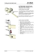 Предварительный просмотр 29 страницы Dr. Mach Mach 130 Mounting Instructions