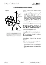 Предварительный просмотр 32 страницы Dr. Mach Mach 130 Mounting Instructions