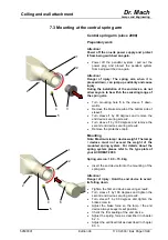 Предварительный просмотр 33 страницы Dr. Mach Mach 130 Mounting Instructions