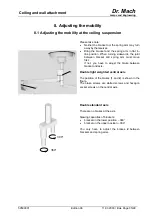 Предварительный просмотр 35 страницы Dr. Mach Mach 130 Mounting Instructions