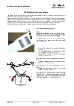 Предварительный просмотр 36 страницы Dr. Mach Mach 130 Mounting Instructions