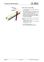 Предварительный просмотр 38 страницы Dr. Mach Mach 130 Mounting Instructions