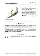 Предварительный просмотр 41 страницы Dr. Mach Mach 130 Mounting Instructions