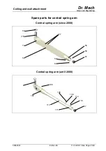 Предварительный просмотр 43 страницы Dr. Mach Mach 130 Mounting Instructions