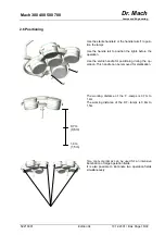 Preview for 16 page of Dr. Mach Mach 380 Mounting Instructions, Directions For Use