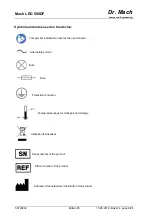 Preview for 6 page of Dr. Mach Mach LED 500DF Operating Instructions Manual