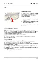 Preview for 14 page of Dr. Mach Mach LED 500DF Operating Instructions Manual