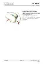 Preview for 18 page of Dr. Mach Mach LED 500DF Operating Instructions Manual