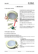 Preview for 9 page of Dr. Mach Mach M2 Series Directions For Use Manual