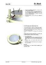 Preview for 14 page of Dr. Mach Mach M2 Series Directions For Use Manual