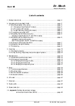 Preview for 2 page of Dr. Mach Mach M5 Instructions For Use Manual