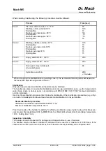 Preview for 11 page of Dr. Mach Mach M5 Instructions For Use Manual