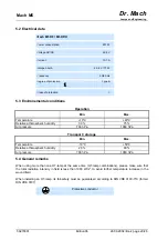 Preview for 20 page of Dr. Mach Mach M5 Instructions For Use Manual