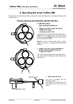 Предварительный просмотр 4 страницы Dr. Mach Triaflex R96 Directions For Use Manual