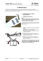 Предварительный просмотр 11 страницы Dr. Mach Triaflex R96 Directions For Use Manual