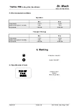 Предварительный просмотр 18 страницы Dr. Mach Triaflex R96 Directions For Use Manual