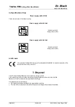 Предварительный просмотр 19 страницы Dr. Mach Triaflex R96 Directions For Use Manual