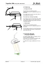 Предварительный просмотр 7 страницы Dr. Mach Trigenflex R96 Directions For Use Manual