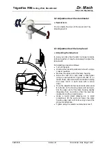 Предварительный просмотр 12 страницы Dr. Mach Trigenflex R96 Directions For Use Manual