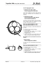 Предварительный просмотр 14 страницы Dr. Mach Trigenflex R96 Directions For Use Manual