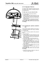 Предварительный просмотр 15 страницы Dr. Mach Trigenflex R96 Directions For Use Manual