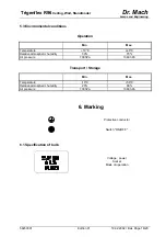 Предварительный просмотр 18 страницы Dr. Mach Trigenflex R96 Directions For Use Manual
