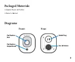 Предварительный просмотр 3 страницы dr. Mercola CleanAir Owner'S Manual