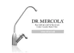 Предварительный просмотр 1 страницы dr. Mercola Fluoride Removal Full Spectrum Under-Counter Water Filter User Manual