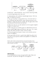 Предварительный просмотр 9 страницы dr. Mercola KINETIC CULTURE Owner'S Manual