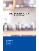 Предварительный просмотр 12 страницы dr. Mercola KINETIC CULTURE Owner'S Manual