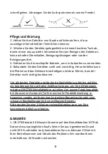 Preview for 13 page of DR.ÖTEK MT9 User Manual