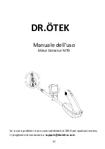 Предварительный просмотр 21 страницы DR.ÖTEK MT9 User Manual