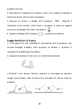 Предварительный просмотр 24 страницы DR.ÖTEK MT9 User Manual