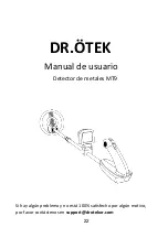 Предварительный просмотр 26 страницы DR.ÖTEK MT9 User Manual