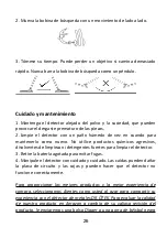 Предварительный просмотр 30 страницы DR.ÖTEK MT9 User Manual