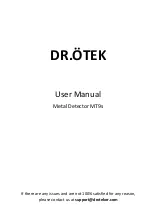 DR.ÖTEK MT9s User Manual предпросмотр