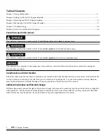 Preview for 2 page of DR Power Equipment DR 9.5 Safety & Operating Instructions Manual