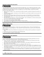 Preview for 4 page of DR Power Equipment DR 9.5 Safety & Operating Instructions Manual