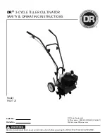 DR Power Equipment PILOT 2C Safety & Operating Instructions Manual preview