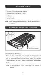 Preview for 6 page of Dr.Prepare D-SP004 Manual