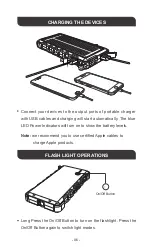 Preview for 8 page of Dr.Prepare D-SP004 Manual