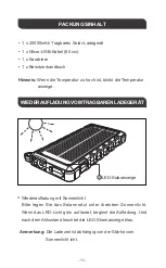 Preview for 13 page of Dr.Prepare D-SP004 Manual