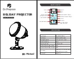 Предварительный просмотр 1 страницы Dr.Prepare DPL-1CL02-US Manual