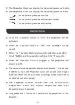 Preview for 14 page of Dr.Prepare DPWS-OUT-001 Manual