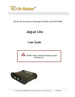 Dr Robot JaguarLite User Manual preview