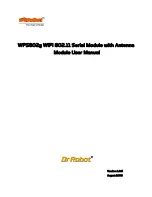 Dr Robot WFS802g User Manual предпросмотр