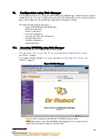 Предварительный просмотр 27 страницы Dr Robot WFS802g User Manual