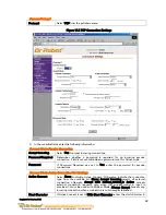 Предварительный просмотр 33 страницы Dr Robot WFS802g User Manual