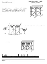 Предварительный просмотр 2 страницы DR. SAFE CCV018 Assembly Instructions